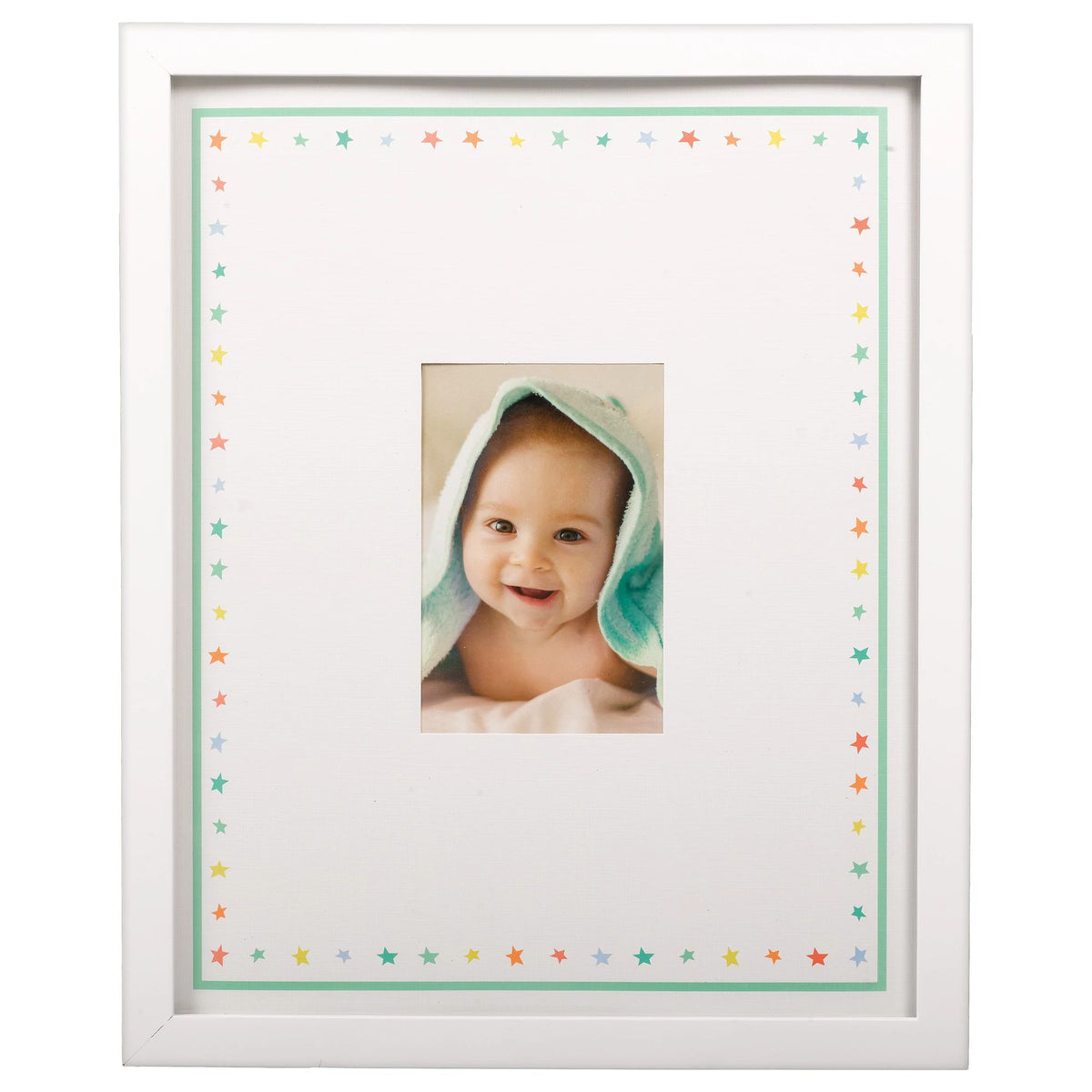 Baby Shower Autograph Star Photo Frame - Case of 6