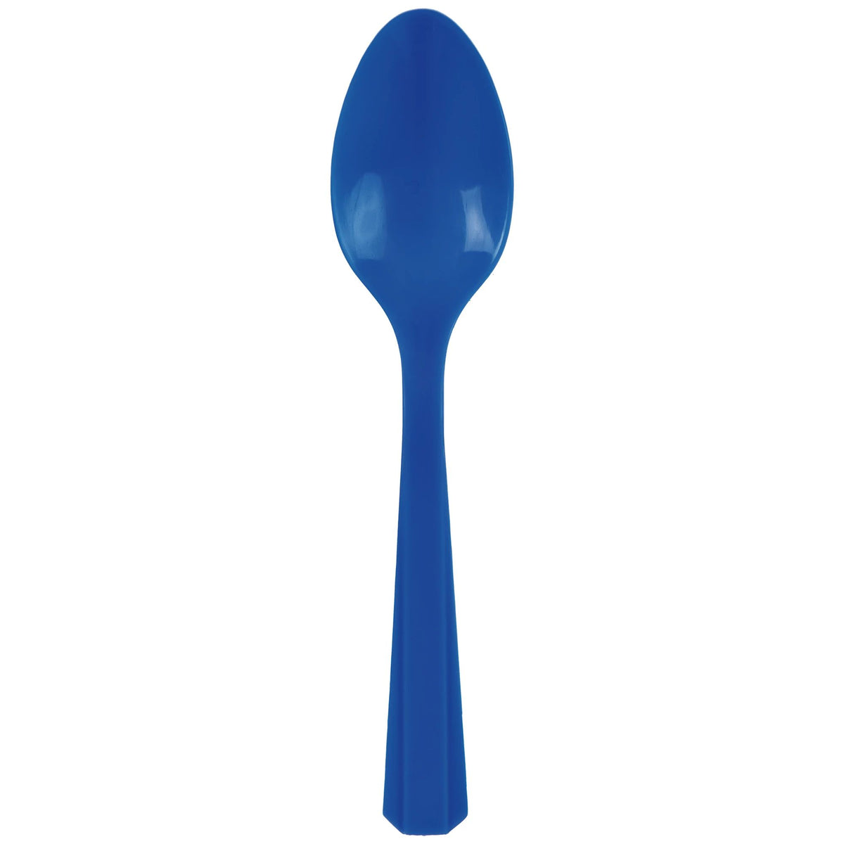 Bright Royal Blue Plastic Spoons, 20-ct - Pack of 5