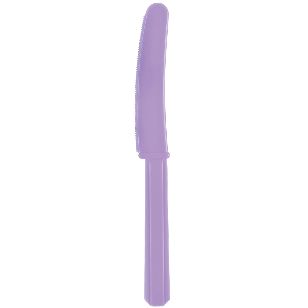 Lavender Plastic Economy Knives, 20-pk - Pack of 12