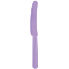 Lavender Plastic Economy Knives, 20-pk - Pack of 12