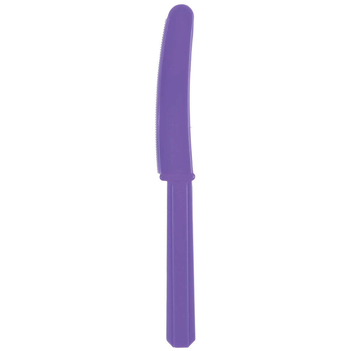 Purple Plastic Economy Knives, 20-pk - Pack of 5