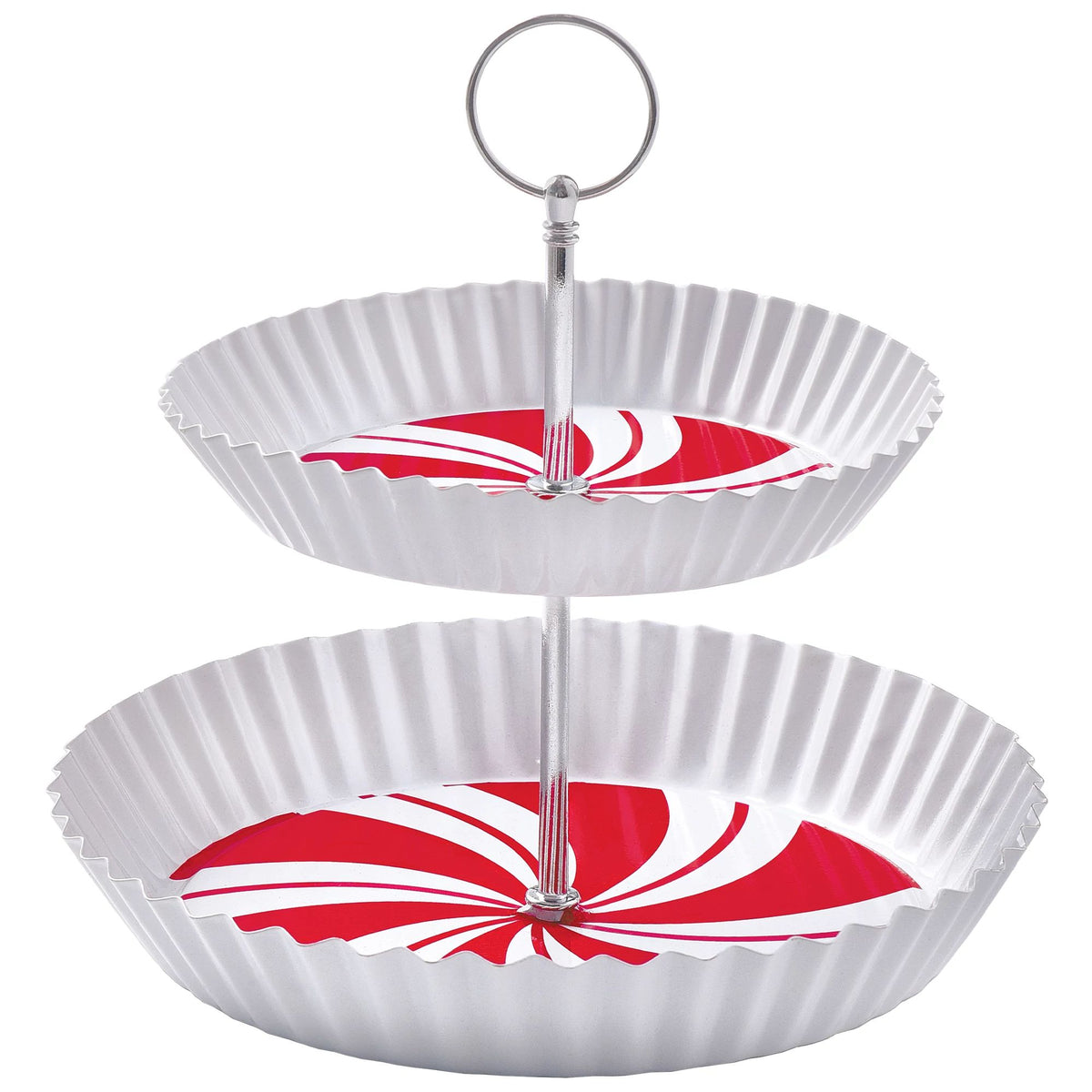 Festive Cocoa Bar Tiered Serving Stand - Pack of 3