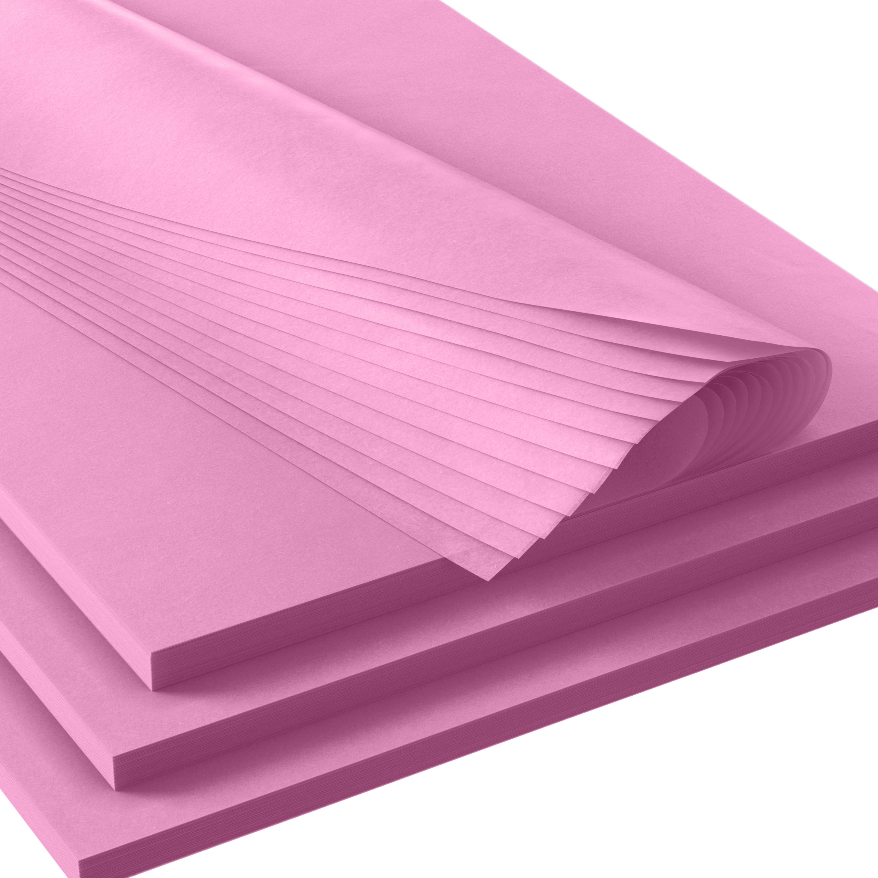 20 In. x 30 In. Pink Tissue Paper | 480 Sheets