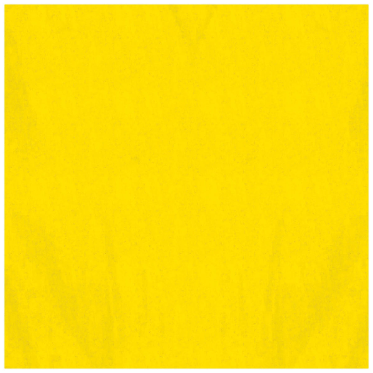 Vibrant Yellow Tissue Paper - 8 Count - Pack of 6