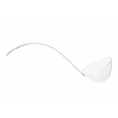 5 Oz. Clear Plastic Ladle | 8 Count