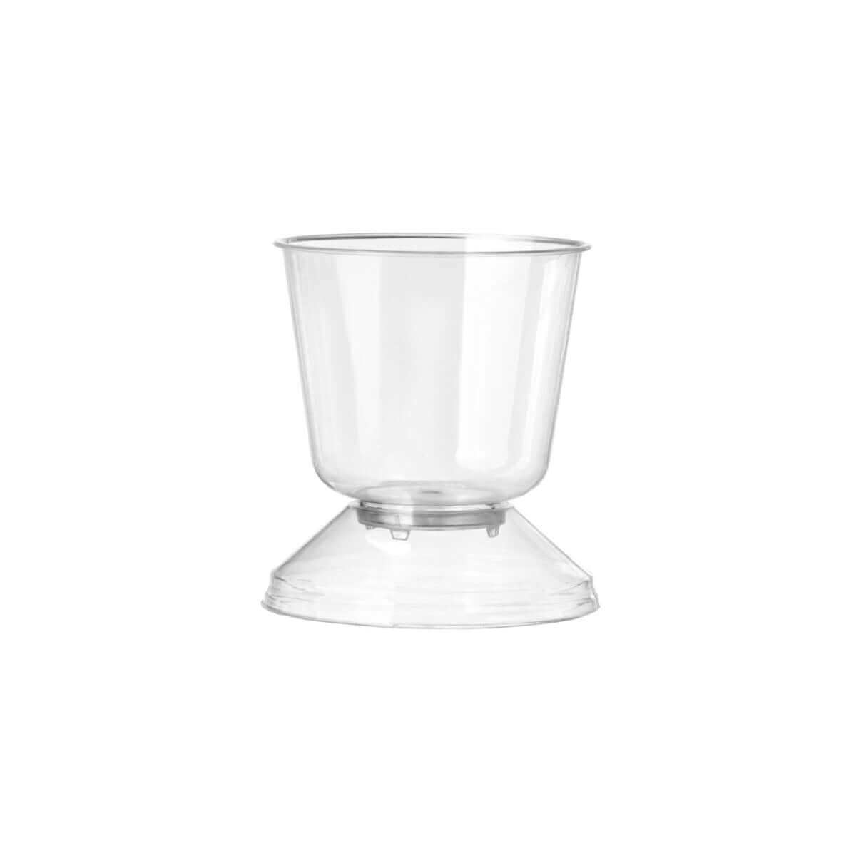 5 Oz. | Clear Cup With Lid | 288 Count - Yom Tov Settings