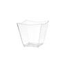 2 Oz. | Clear Square Miniatures | 576 Count - Yom Tov Settings