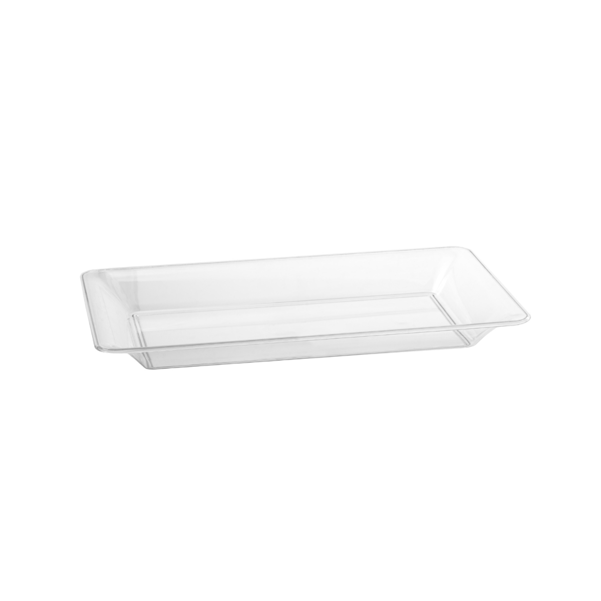 10.5 In. x 8.5 In. Heavy Duty Rectangle Tray | 6 Count