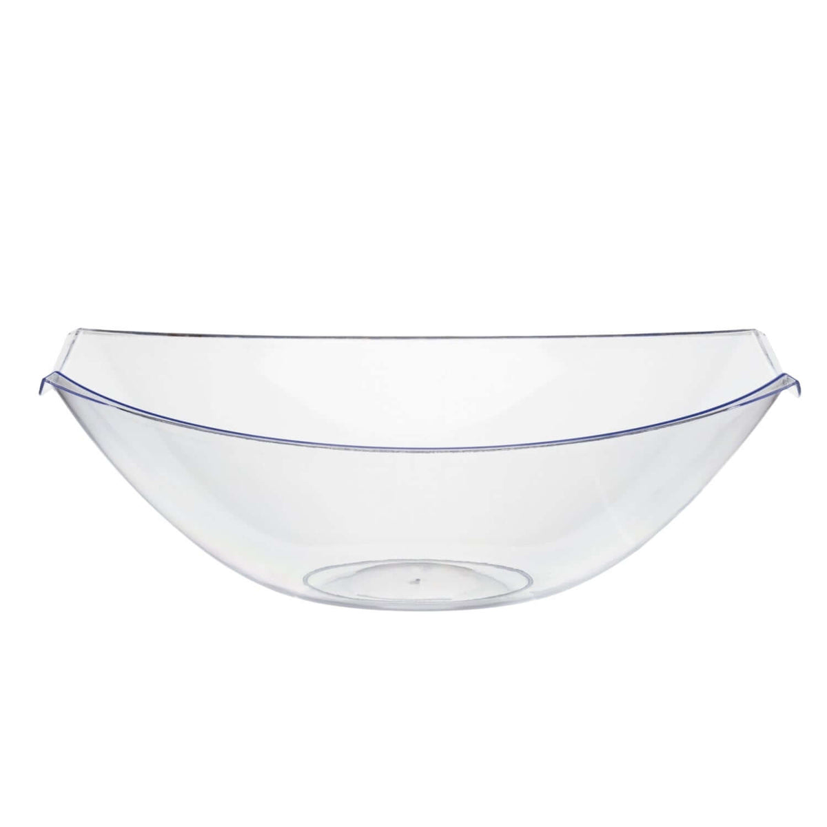 112 Oz. | Clear Plastic Stadium Bowl | 24 Count - Yom Tov Settings