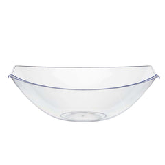 112 Oz. | Clear Plastic Stadium Bowl | 24 Count - Yom Tov Settings