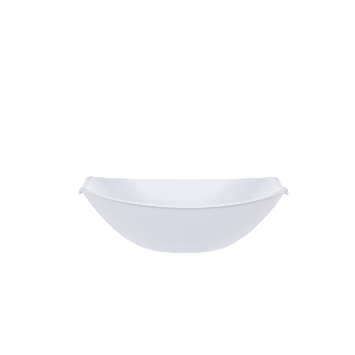 32 Oz. | White Plastic Stadium Bowl | 48 Count - Yom Tov Settings