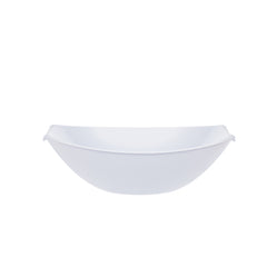 48 Oz. | White Plastic Stadium Bowl | 36 Count - Yom Tov Settings