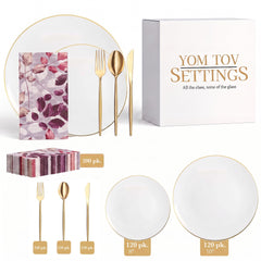 Classic Gold Ultimate Set | Serves 120