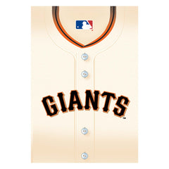 San Francisco Giants MLB Invitation & Thank You Card Set - Pack of 12