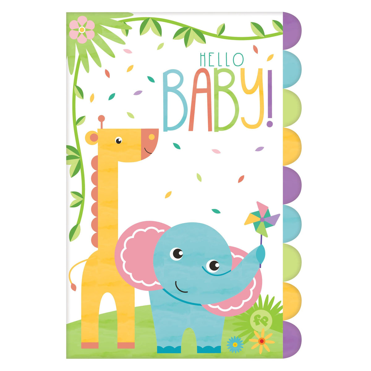 Fisher-Price Hello Baby! Shower Invitations, 8-ct - Pack of 2