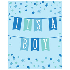 It's a Boy Baby Shower Invitation, 8-ct - Pack of 12