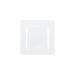 4.5 In. Clear Square Plates | 100 Count