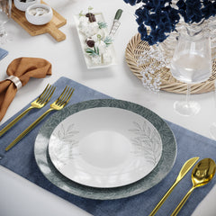 8 In. Aleh Design Plastic Plates | 120 Count
