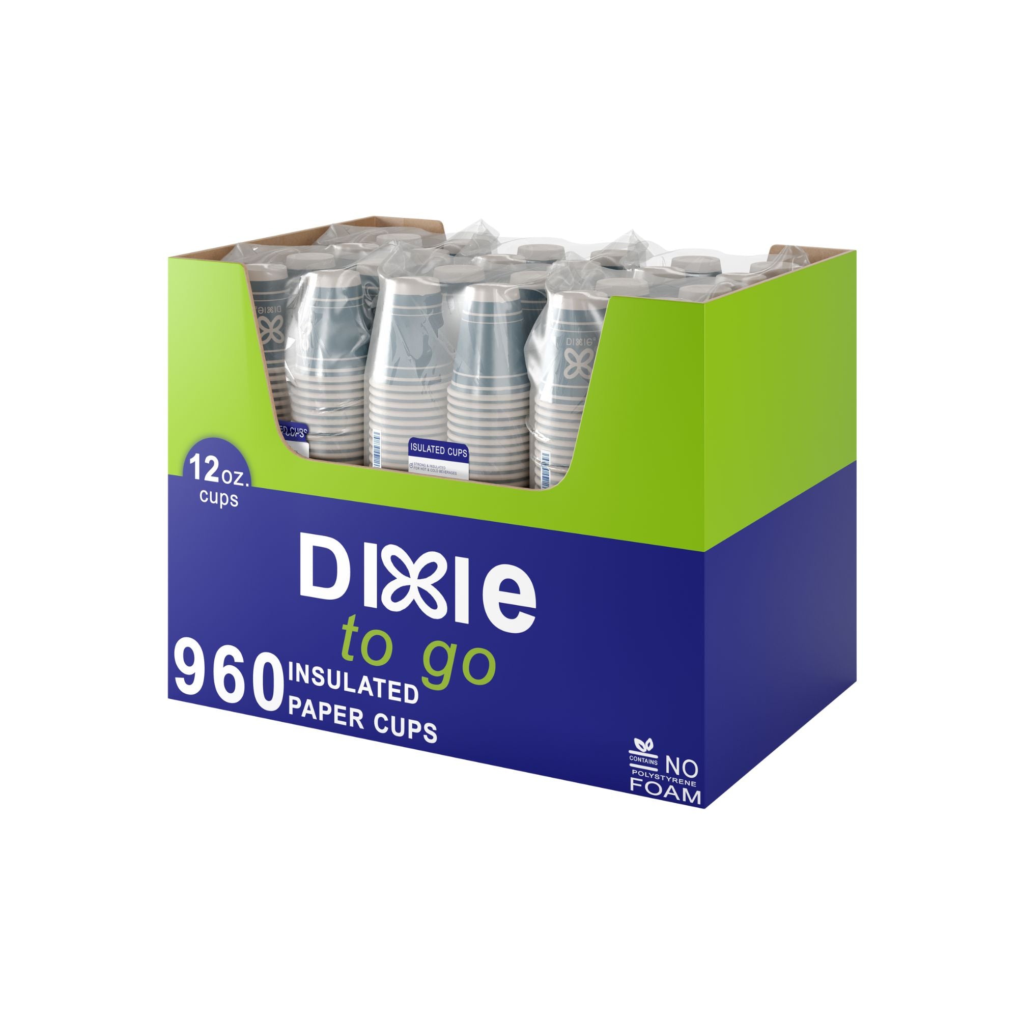 Dixie to Go 12 Oz. Cups | 960 Count