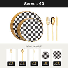 Earthtrends Checkerboard Deluxe Set
