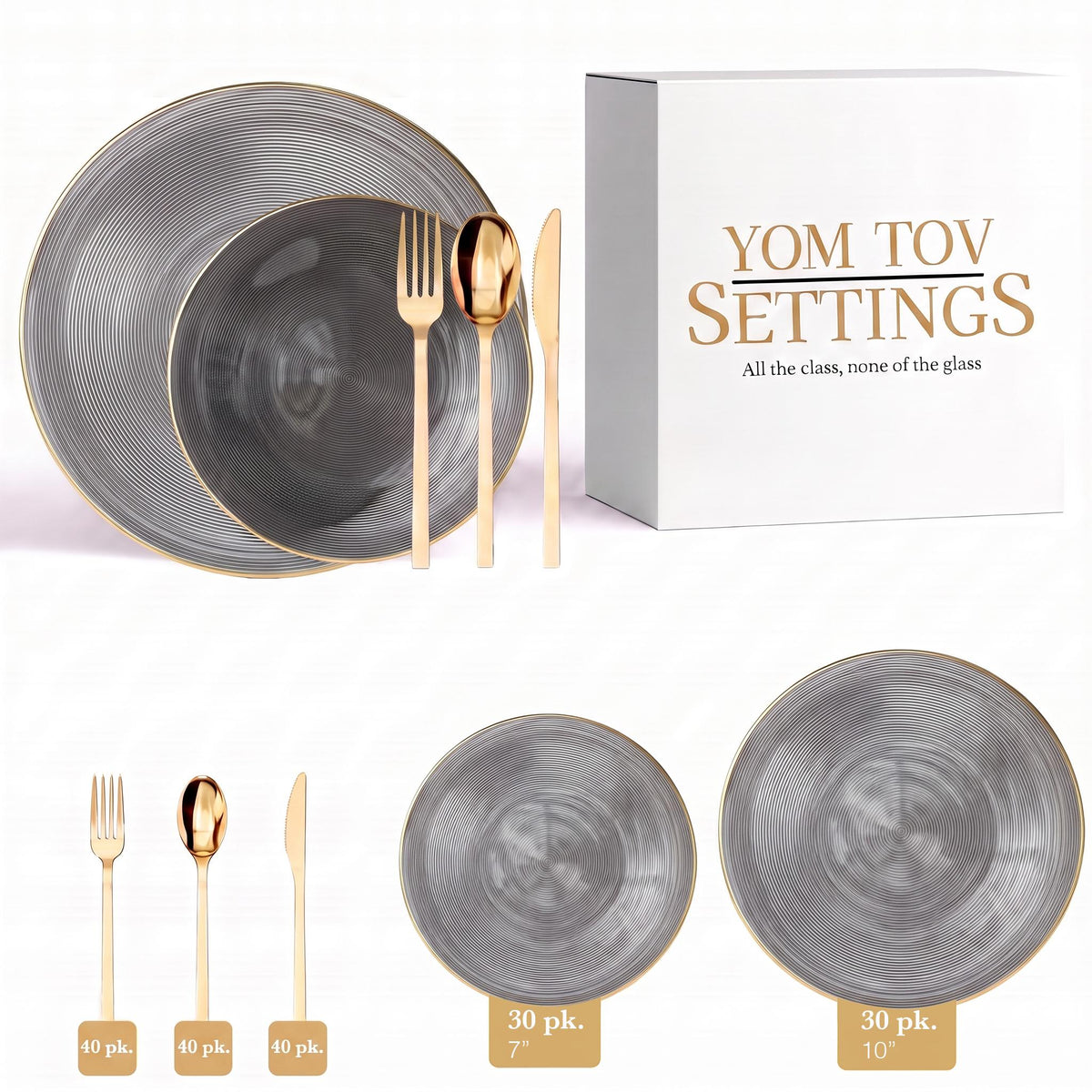 Smoke Luster Deluxe Set
