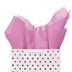 15 In. x 20 In. Pink Tissue Paper | 240 Sheets