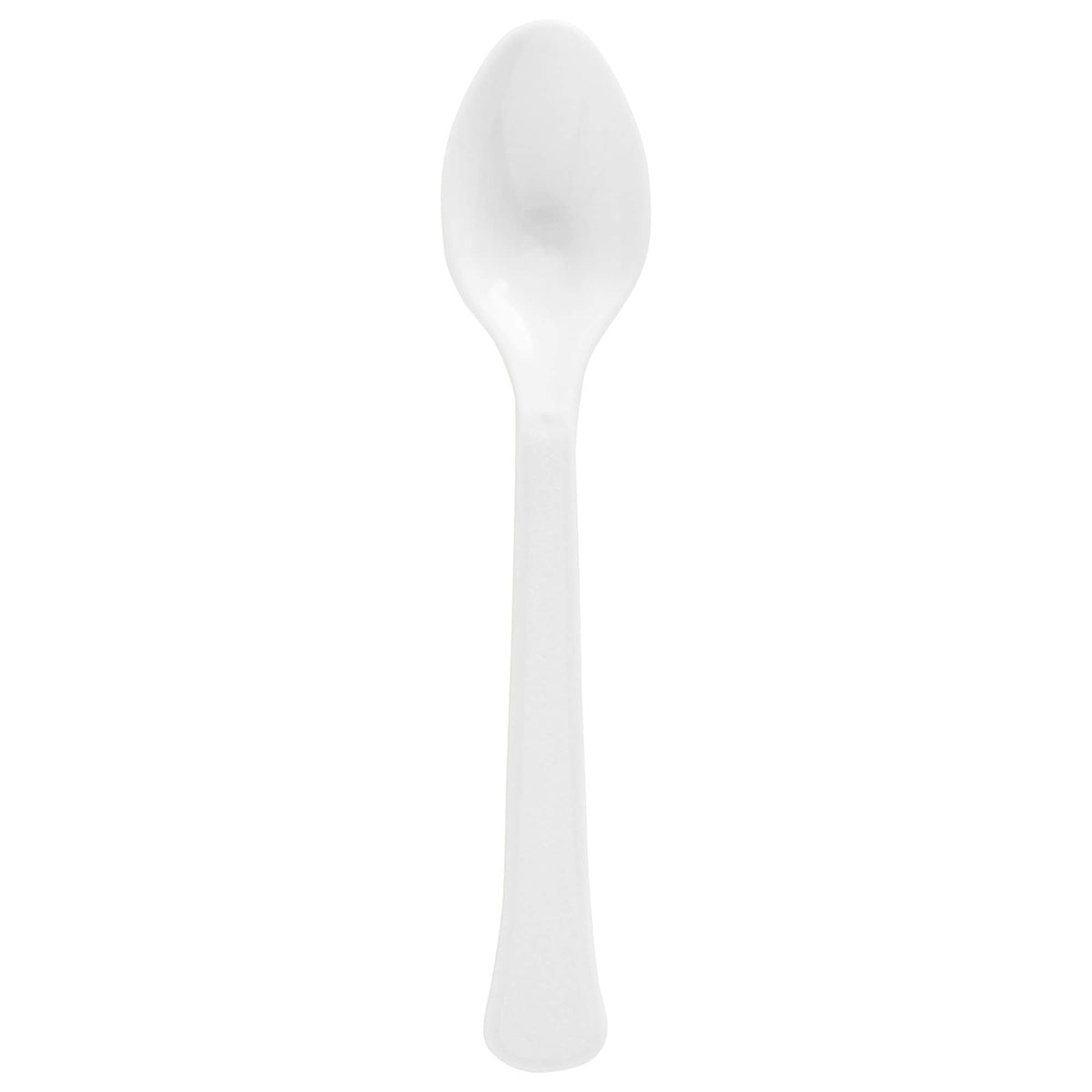Heavy-Duty Plastic Spoons, 50-ct - Case of 12