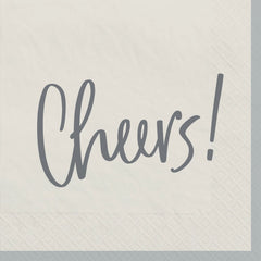 Cheers! Cocktail Beverage Napkins, 20-ct - Pack of 2