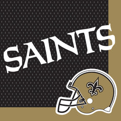 New Orleans Saints Lunch Napkins, 36-ct - Pack of 6