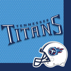 Tennessee Titans Lunch Napkins, 36-ct - Pack of 6