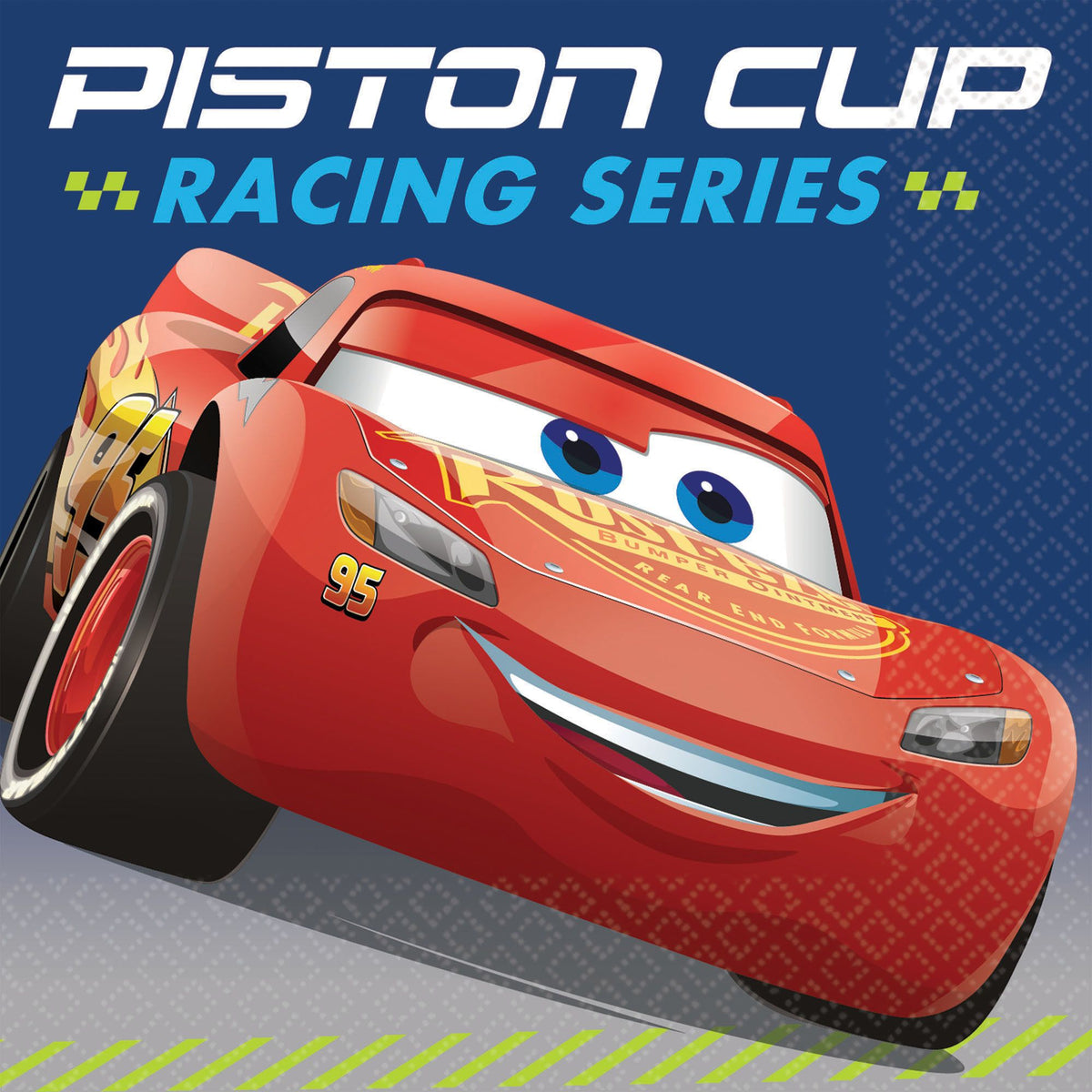 Cars 3 Beverage Napkins, 16-ct - Case of 72