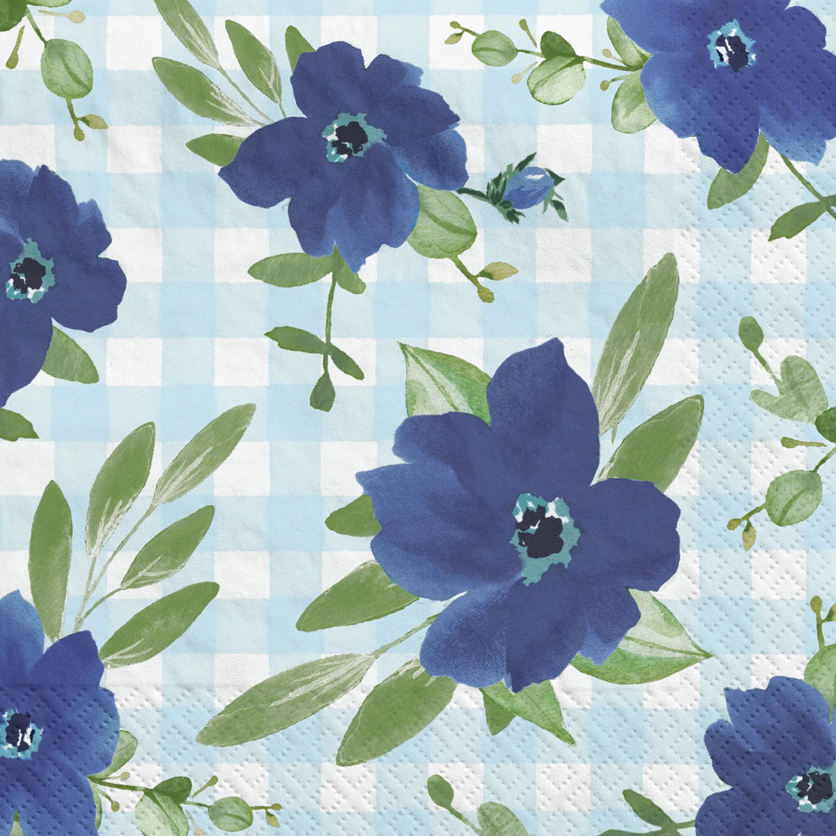 Baby in Bloom Beverage Napkins, 16-ct - Pack of 2