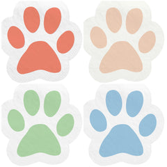 Paw Print Party Beverage Napkins, 16-ct - Pack of 2