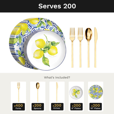Earthtrends Tuscan Deluxe Set