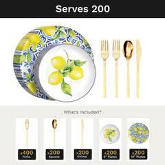 Earthtrends Tuscan Deluxe Set