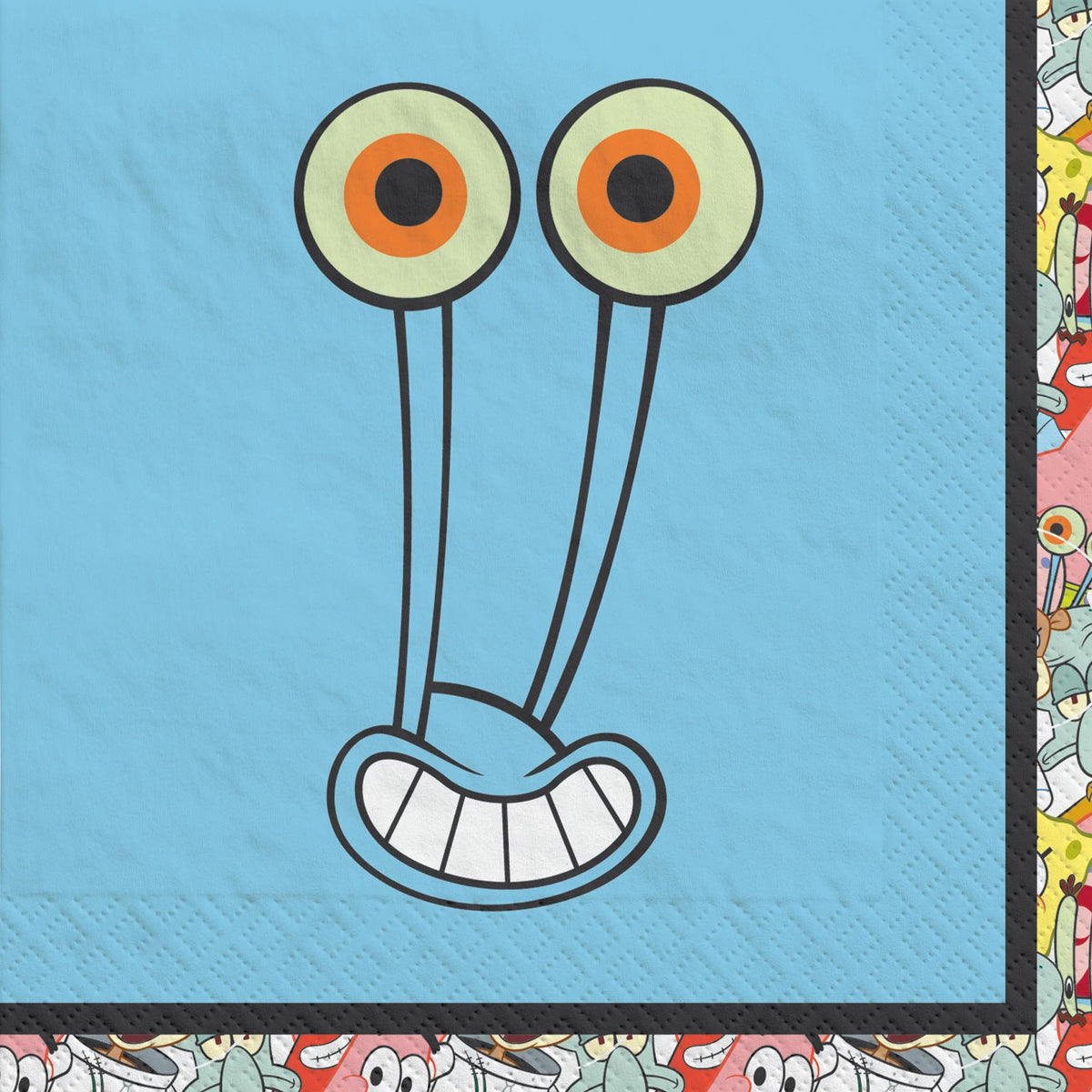 SpongeBob Beverage Napkins - Fun Party Essentials, 16-ct - Pack of 2