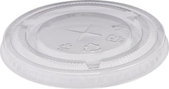 Clear Plastic Cup Lids, 18 oz, 50-ct - Pack of 2