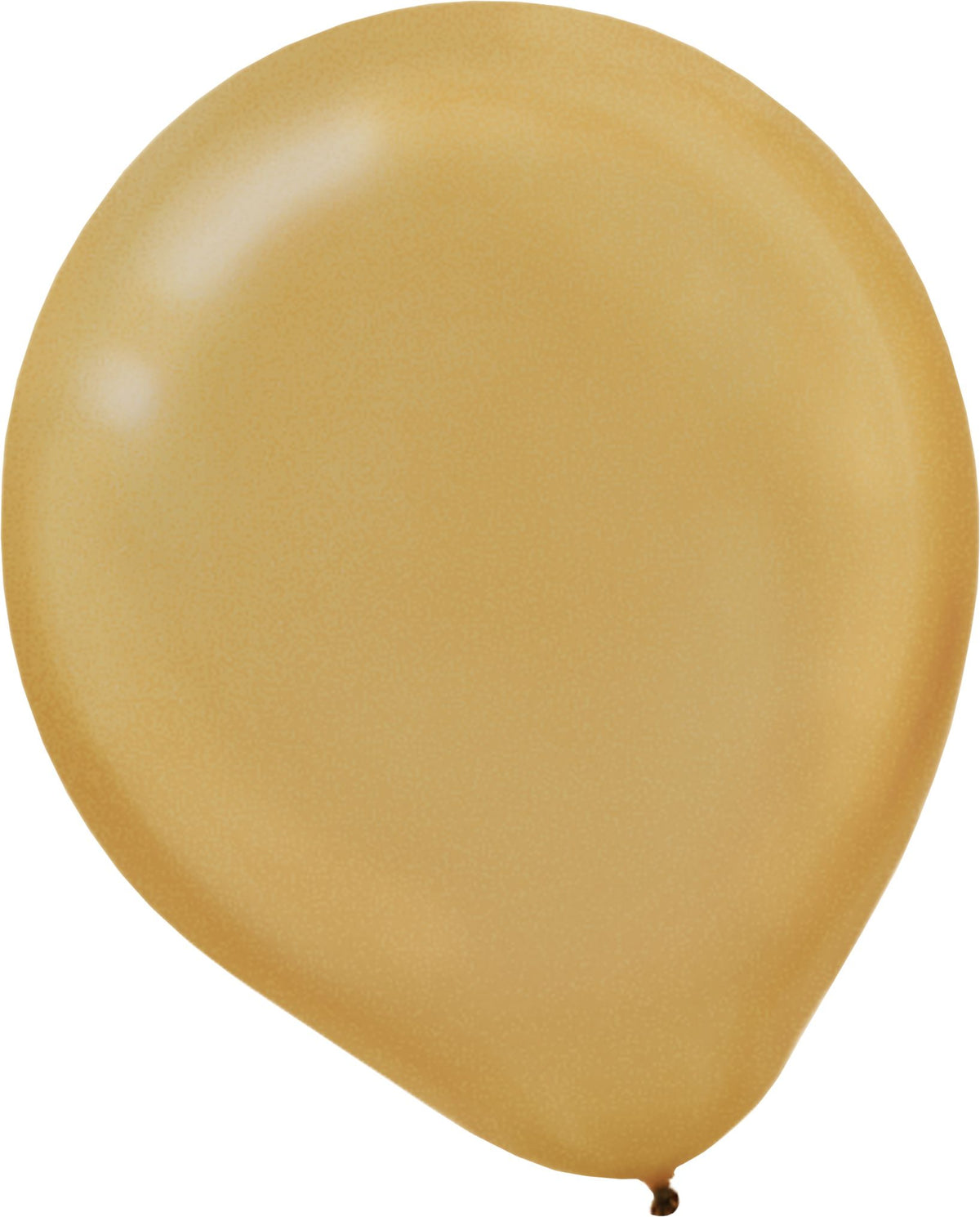 Round Gold Pearl Latex Balloons, 5-inch, 50-ct - Pack of 12
