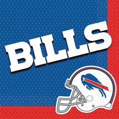 Buffalo Bills NFL Luncheon Napkins, 16-ct - Pack of 6