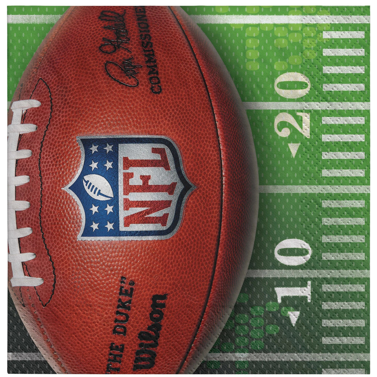 NFL Drive 2-Ply Luncheon Napkins, 16-ct - Pack of 12