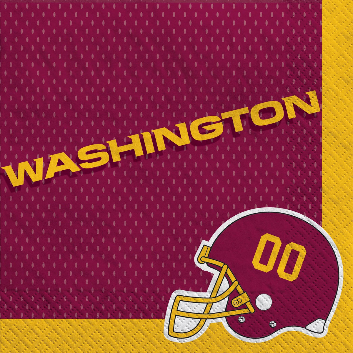Washington Football Team Luncheon Napkins, 16-ct - Pack of 2