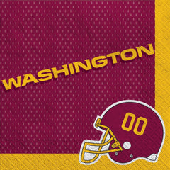 Washington Football Team Luncheon Napkins, 16-ct - Pack of 2