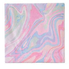 Marble Swirl Luncheon Napkins, 16-ct - Pack of 2