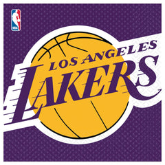 Los Angeles Lakers Lunch Napkins, 16-ct - Pack of 6