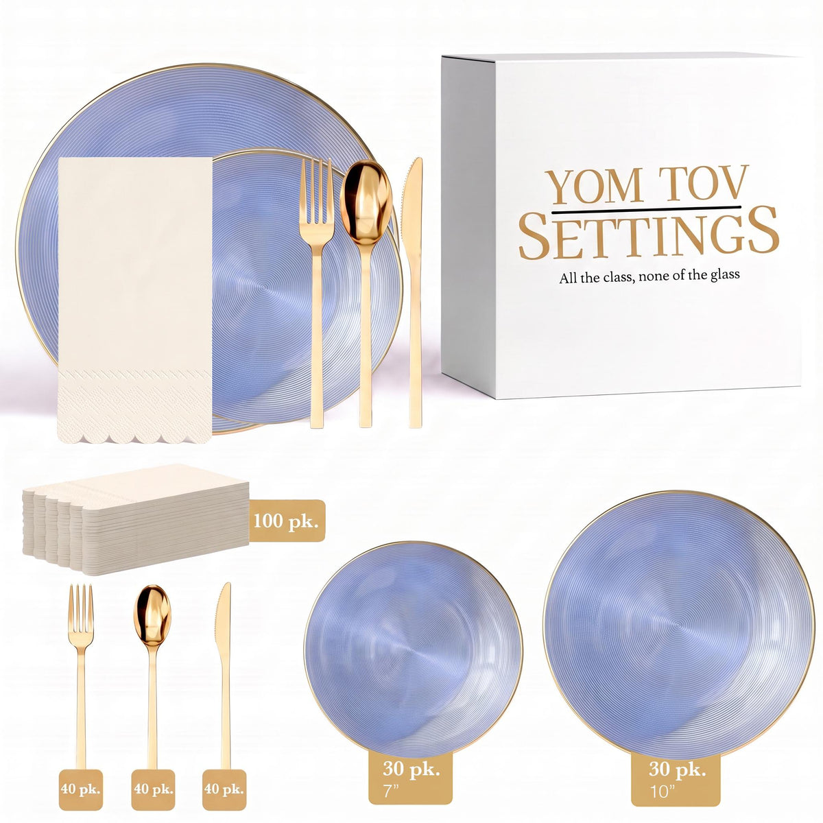 Blue Luster Ultimate Set