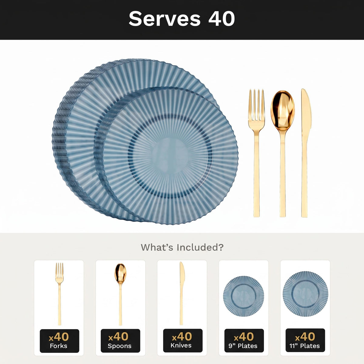 Sapphire Gemstone Deluxe Set