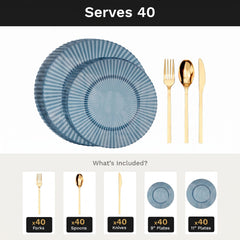 Sapphire Gemstone Deluxe Set