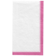 Bright Pink Premium Buffet Napkins, 20-ct - Case of 24