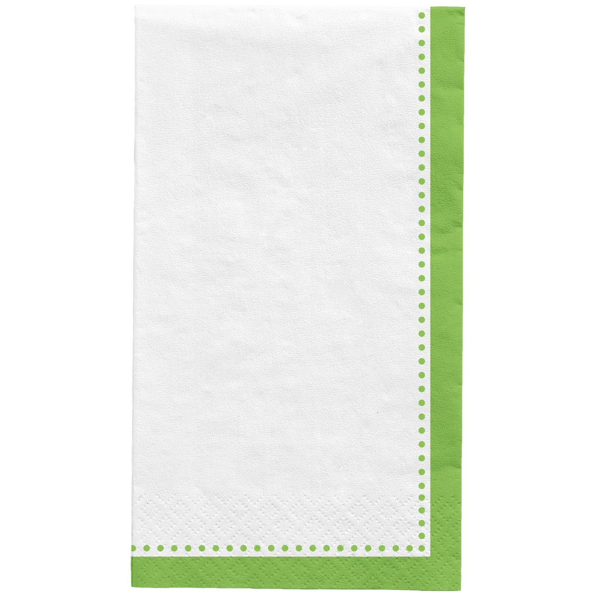 Premium Kiwi Buffet Napkins, 20-ct - Case of 24