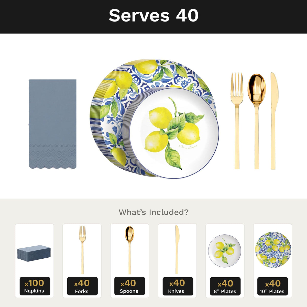 Earthtrends Tuscan Ultimate Set